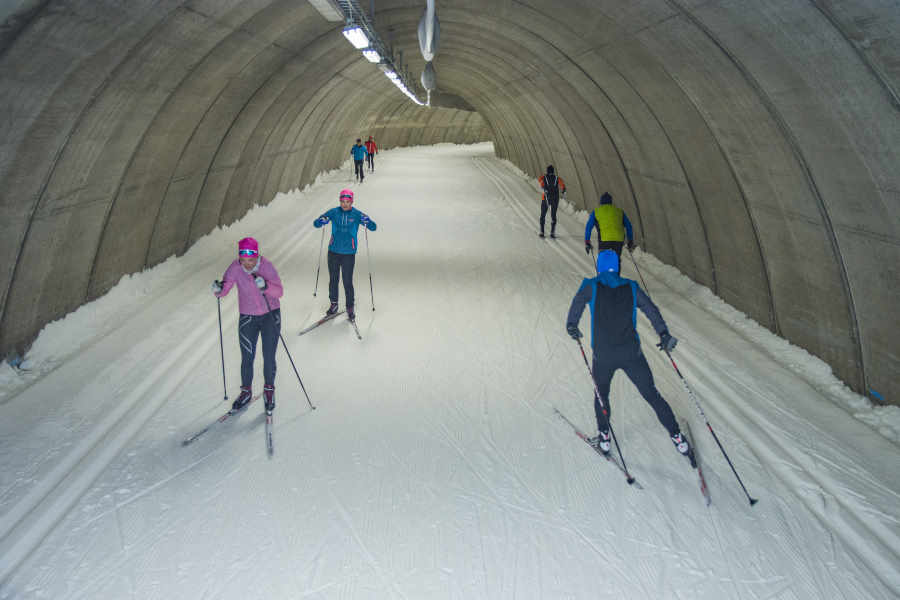 Skidtunnel