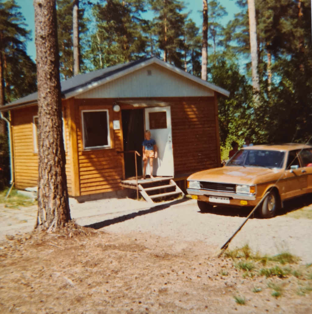 campingstuga 1977